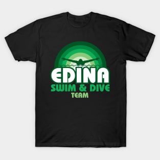 Edina Swim Dive Team T-Shirt